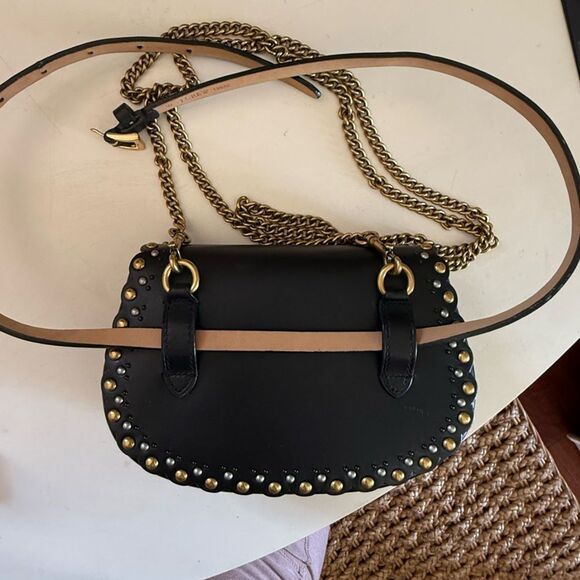 Coach Saddle Belt Bag With Scallop Rivets - Picture 6 of 9